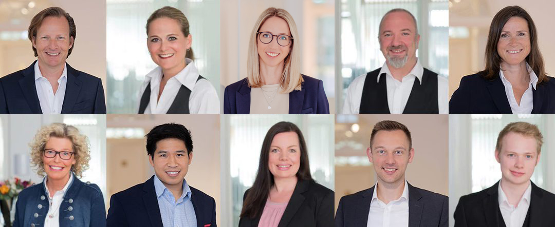 Gesichter der Kanzlei SMP in Krefeld, Schreurs, Müller & Partner